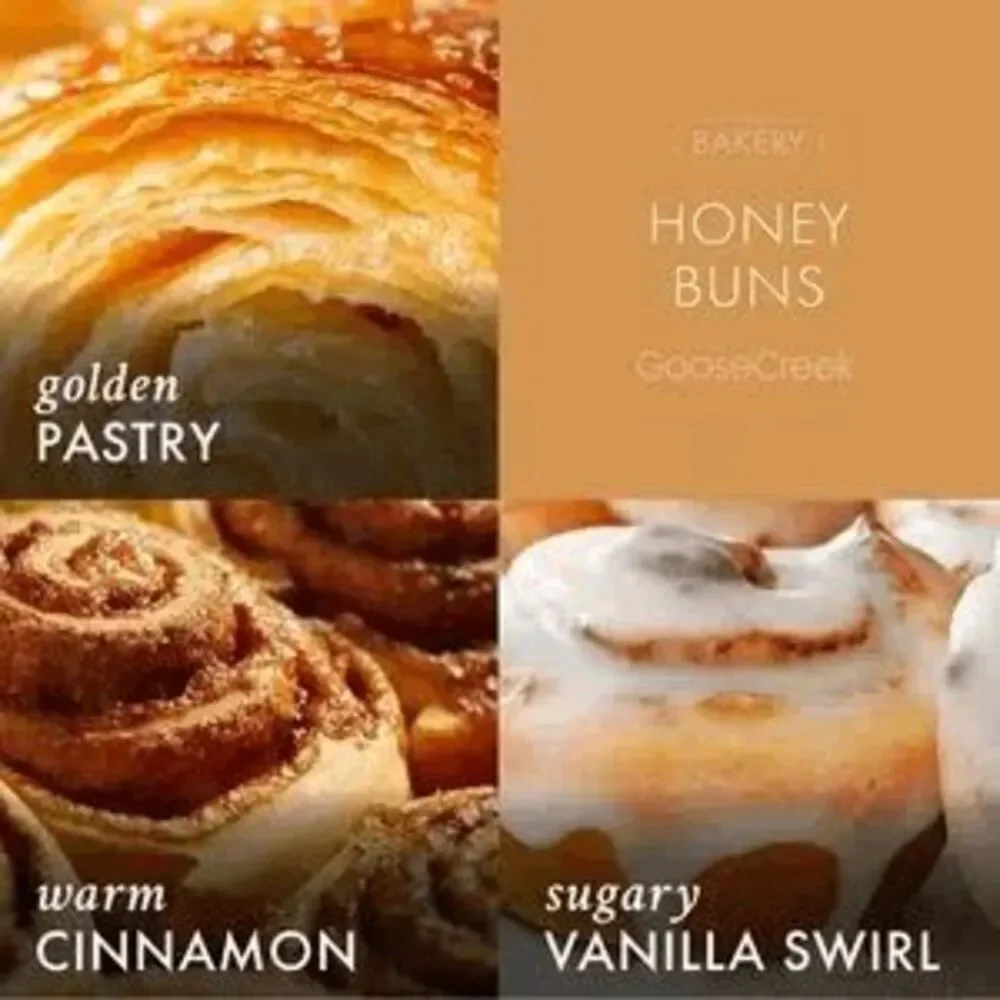Goose Creek Little Debbie Honey Buns 3-wick Candle